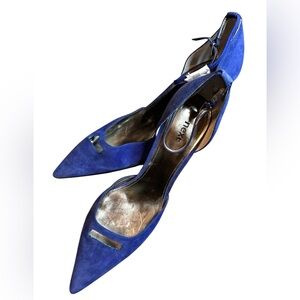 NEXT Kamali Suede Kitten with Ankle Strap